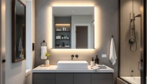 led vanity mirror