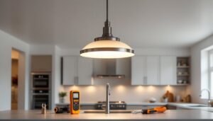 ceiling light fixture