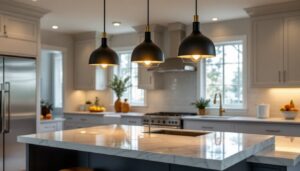 hanging lights for kitchen