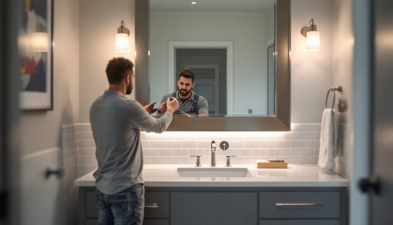 vanity lamps bathroom