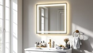 vanity mirror with lights