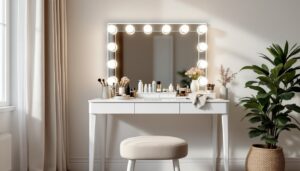 light up makeup vanity