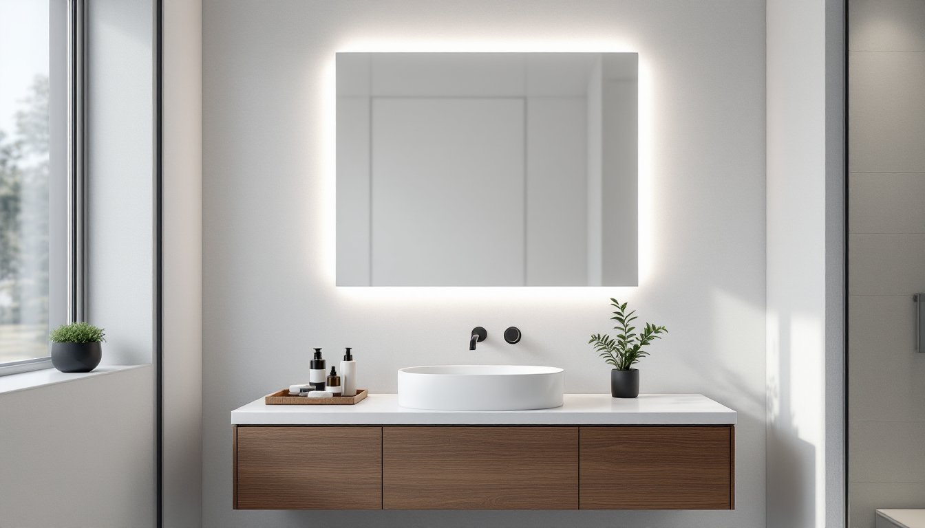 vanity mirror with led lights