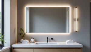 vanity led lights for mirror