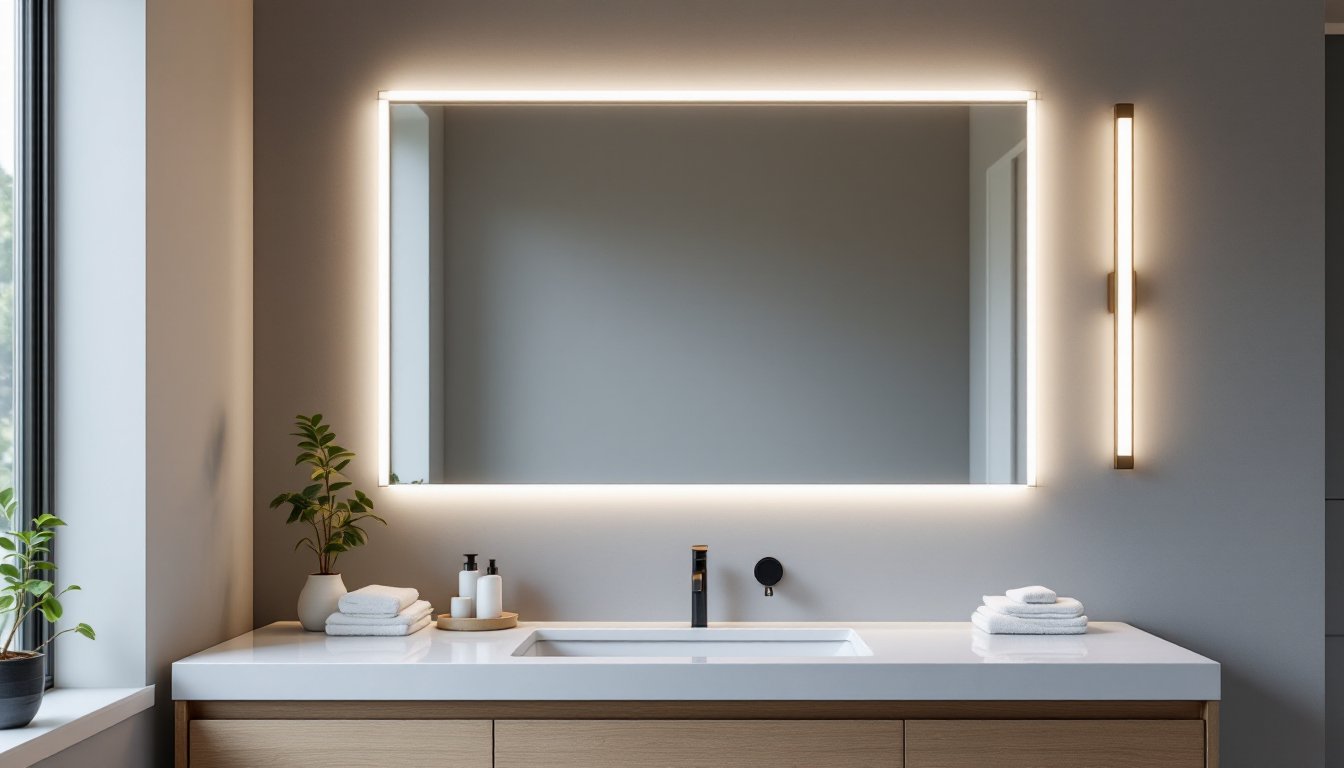 vanity led lights for mirror