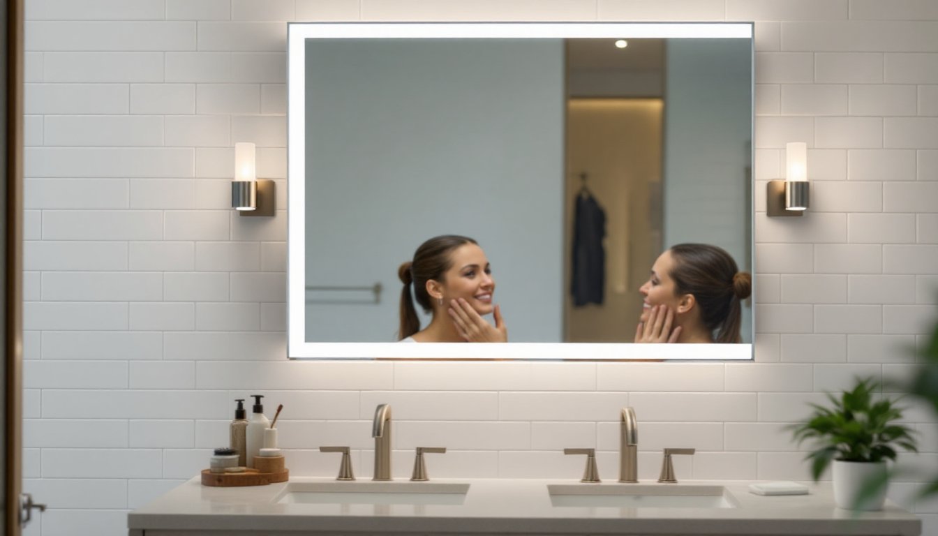 vanity mirror lamp
