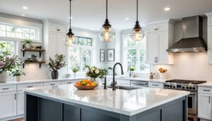 kitchen island hanging lights