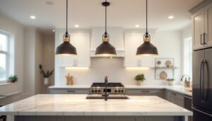 kitchen pendant lighting