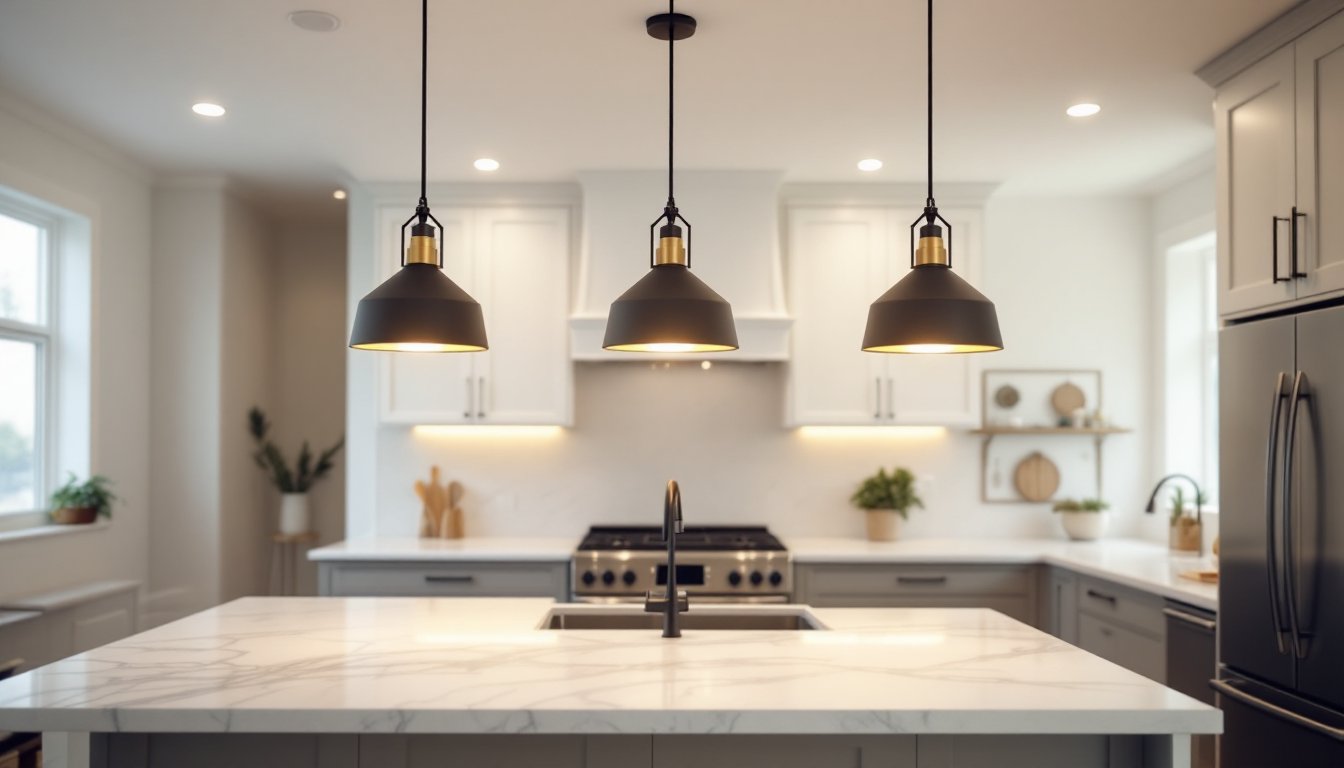 kitchen pendant lighting