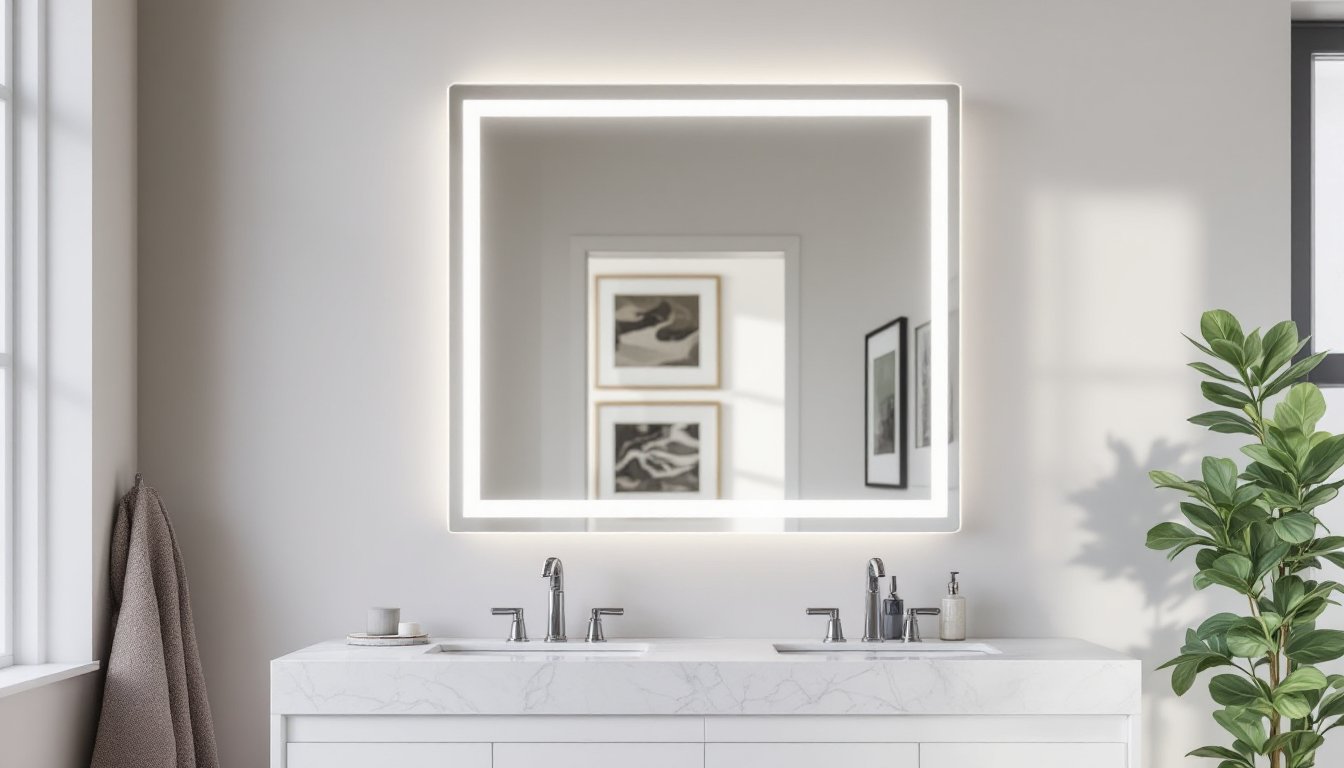 led mirror