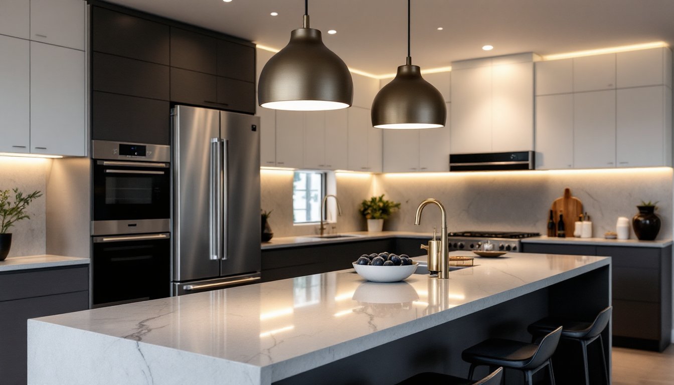 kitchen island lamps